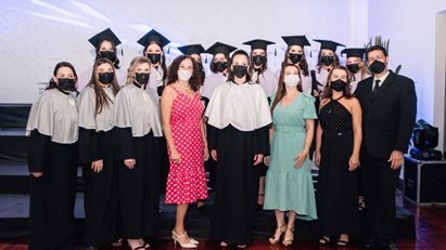 UNIDEP realiza colações de mais sete cursos de graduação