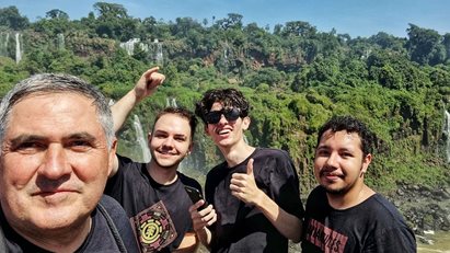 ADS realiza viagem técnica a Foz do Iguaçu