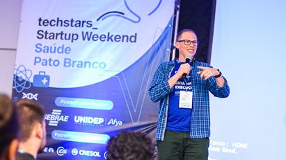 UNIDEP sedia Startup Weekend Saúde