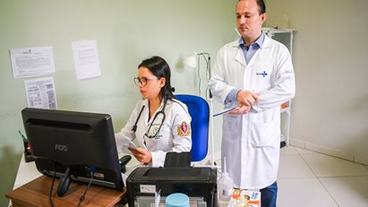 Acadêmicos internos de Medicina atuam em Vitorino