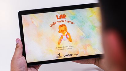Pesquisa de iniciação científica lança livro infantil