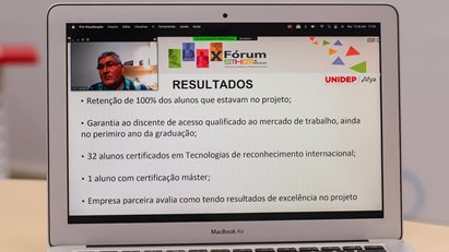 UNIDEP tem trabalhos premiados no Sthem Brasil