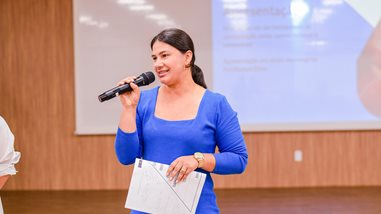 Programa Embaixadores realiza curso de oratória